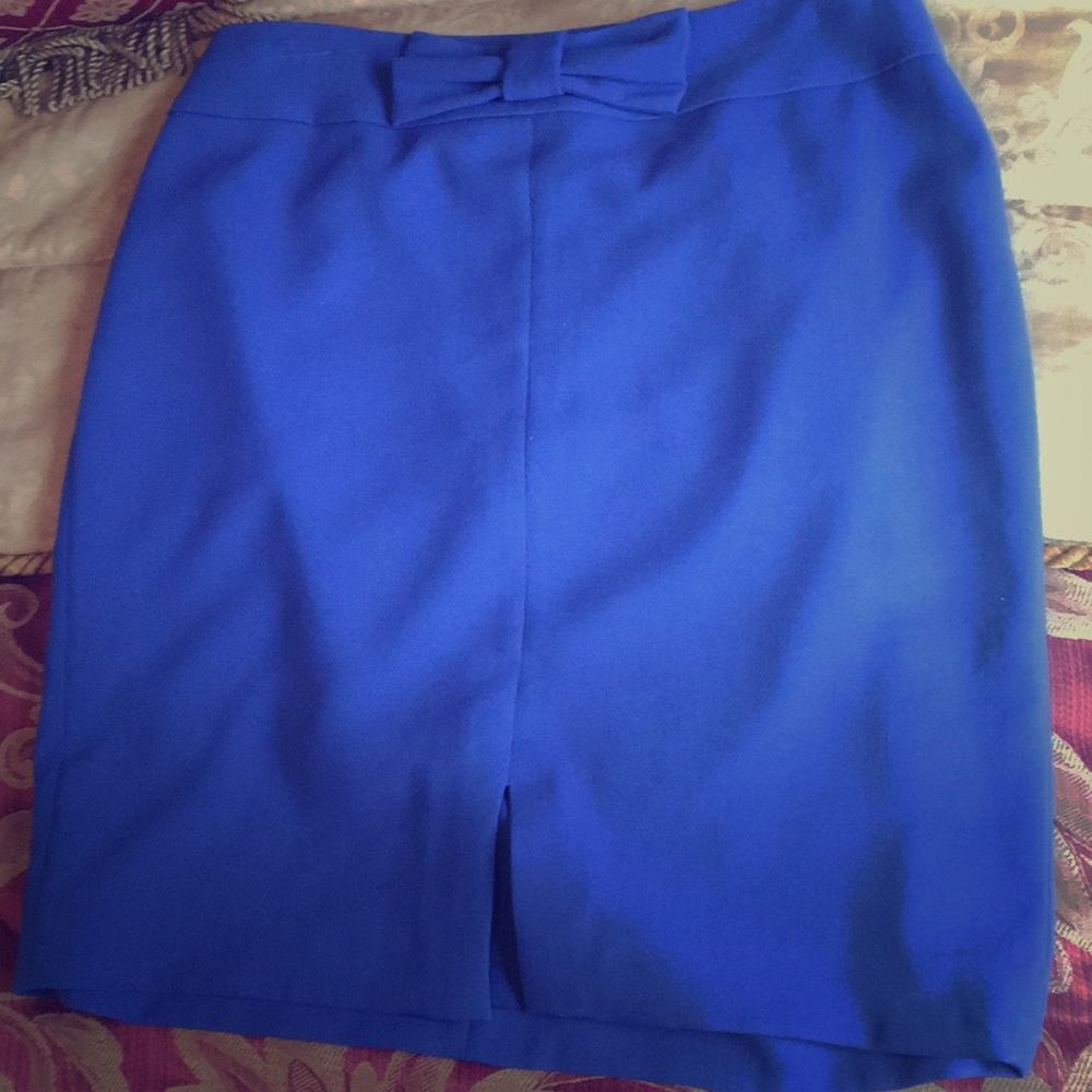 Blue Banana Republic Skirt w/Bow